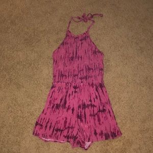 halter top romper !